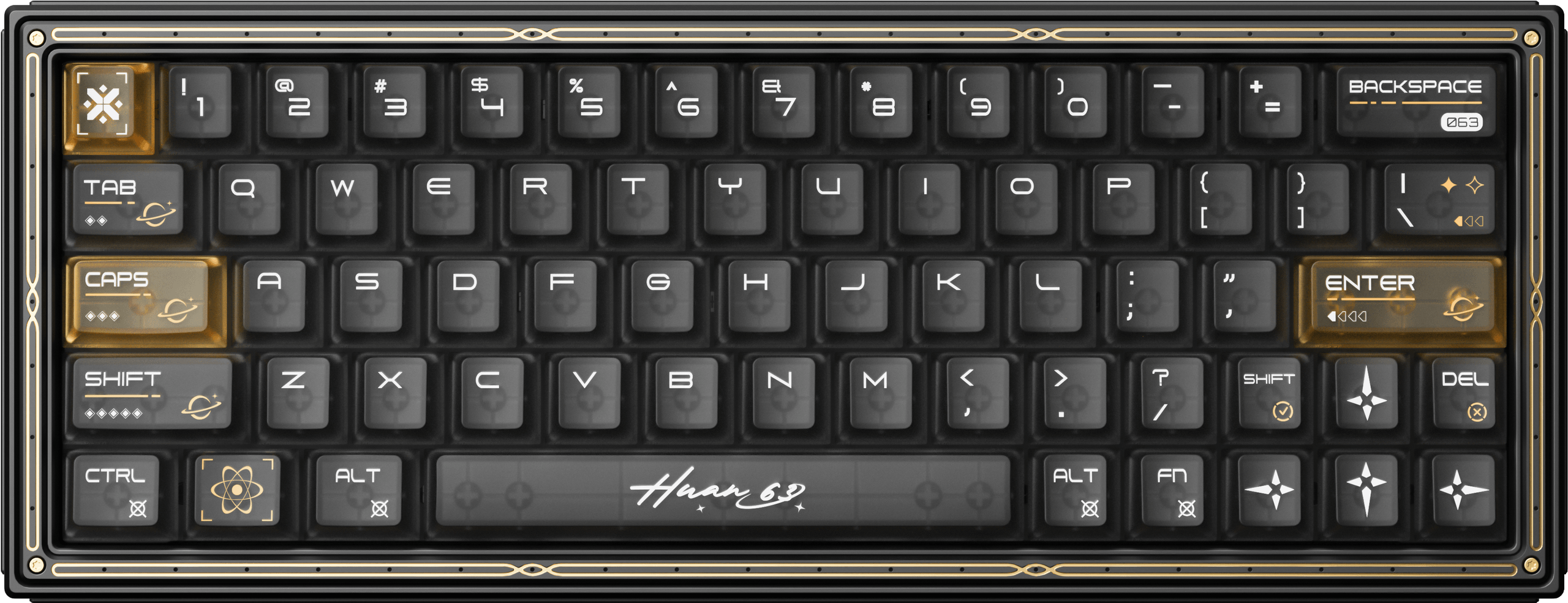 HUAN63 Black