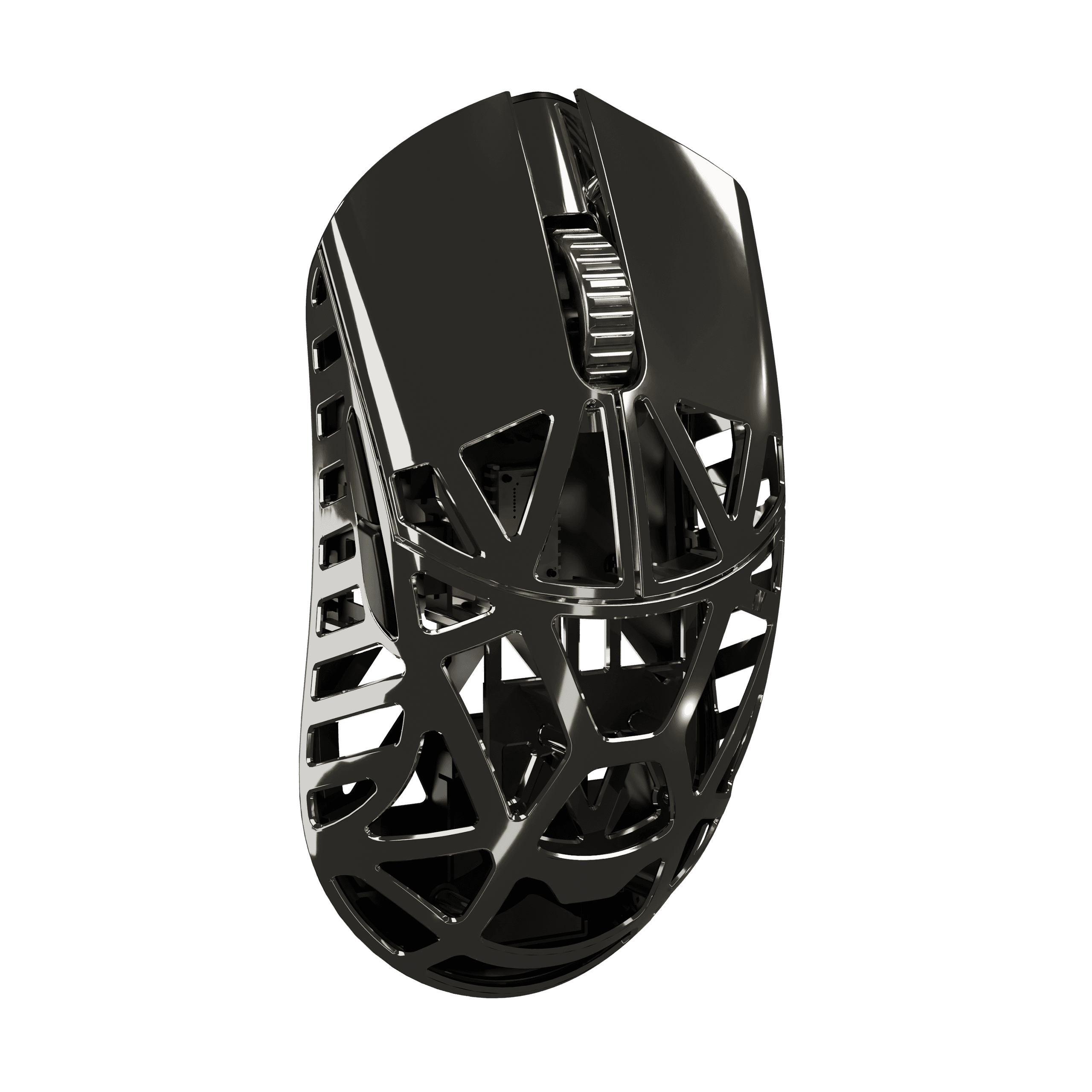 Beast X Max Chrome — перфорированные боковины